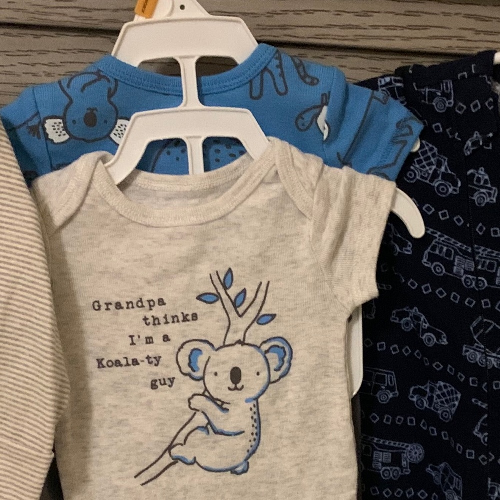 Koala onesie set